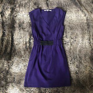 Rachel Roy Mini Dress in Purple, Size 2